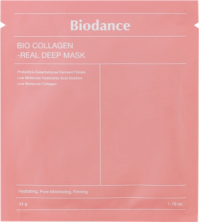Maska za lice BIODANCE Bio collagen real deep 34g