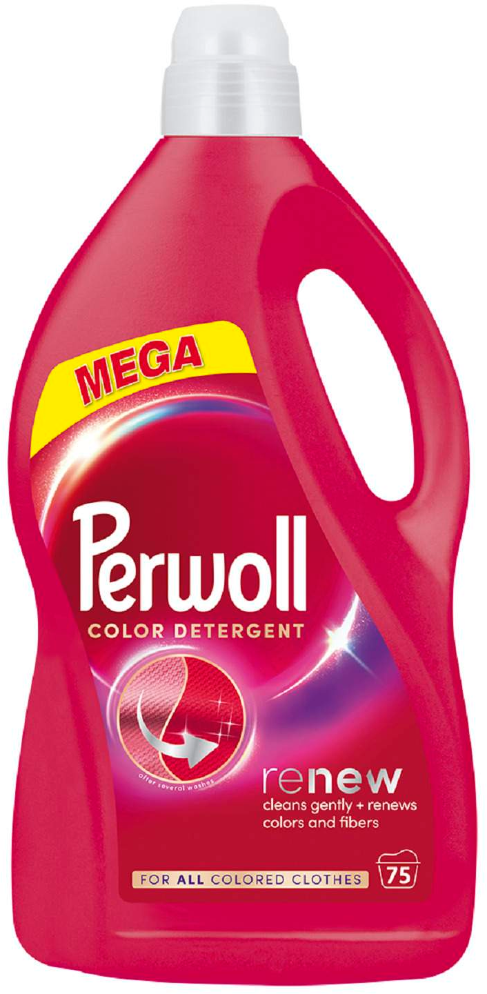 Tečni det.za pr.veša PERWOLL Color renew 75 pranja (3,75l)