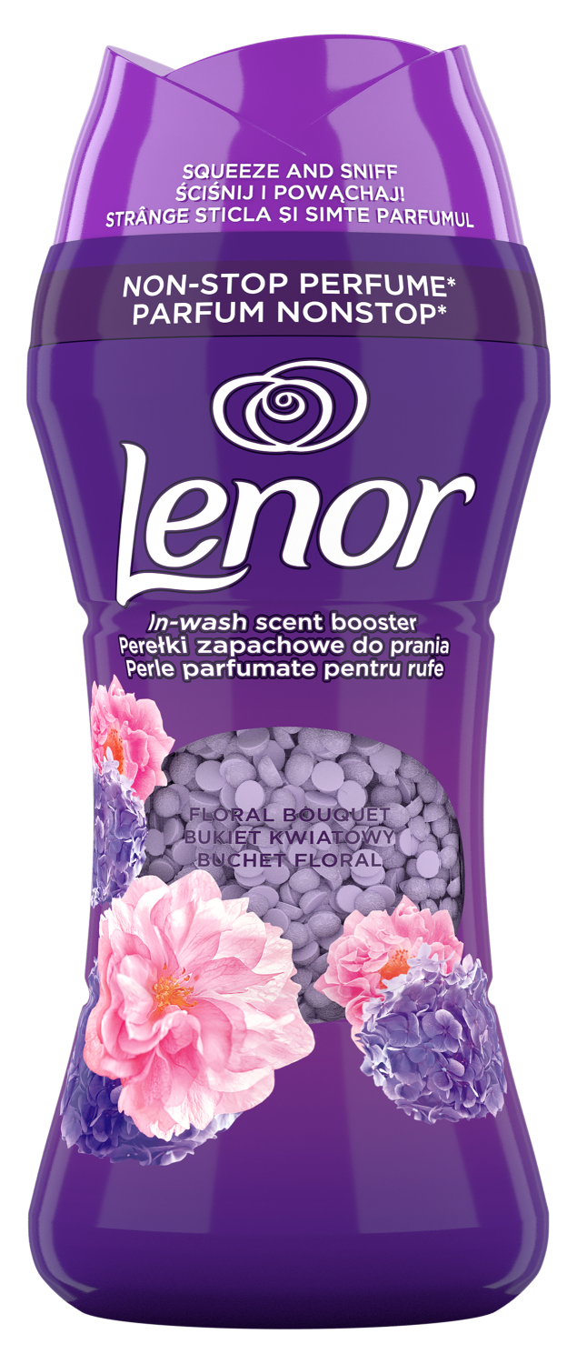 Omekšivač za veš LENOR Beads floral bouquet parfemske perle za veš 270g