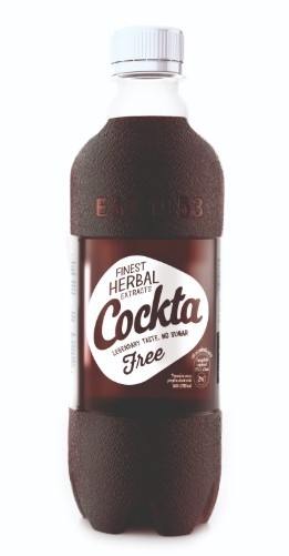 Gazirani sok COCKTA Free 0,5l