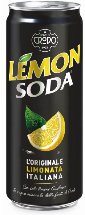 Gazirani sok LEMON SODA 0,33l