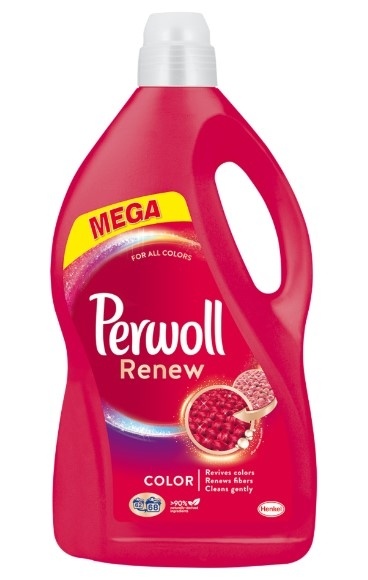 Tečni det.za pr.veša PERWOLL Renew Color 3740ml
