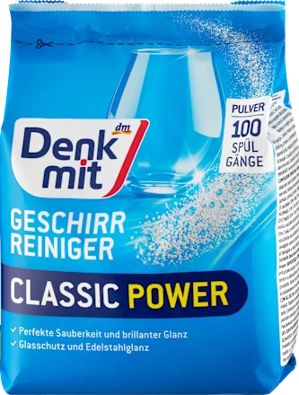 Deterdžent DENKMIT Classic za mašinsko pranje sudova 1,5kg