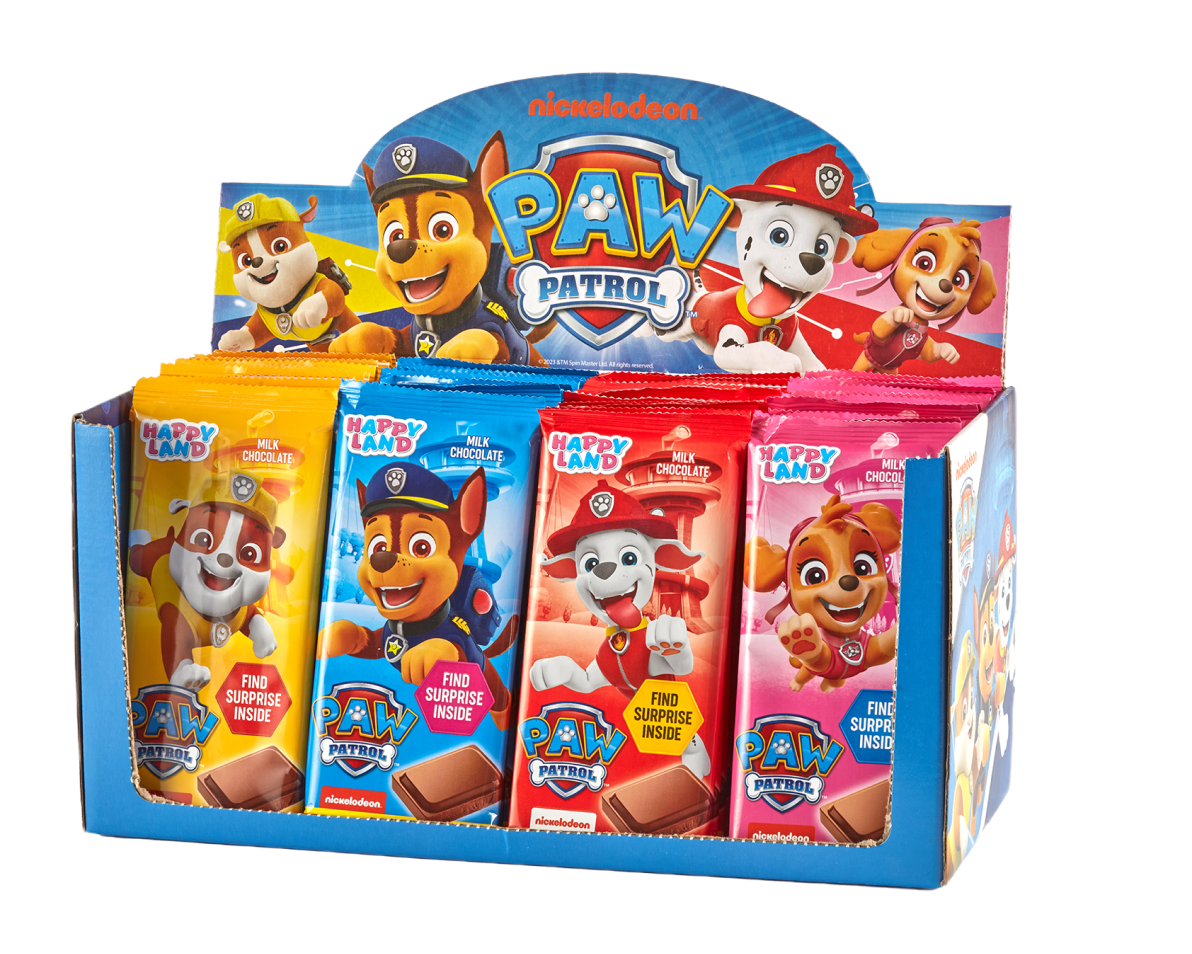 Čokolada PAW PATROL 80g