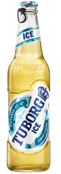 Pivo TUBORG Ice 0,33l