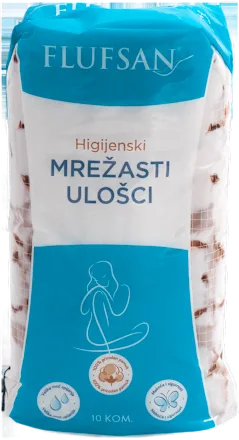 Higijenski mrežasti ulošci FLUFSAN 10kom