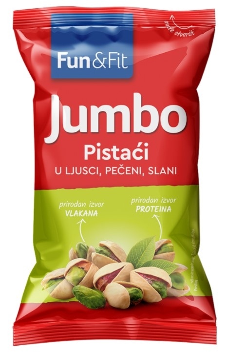 Pistaći JUMBO pečeni, slani 150g