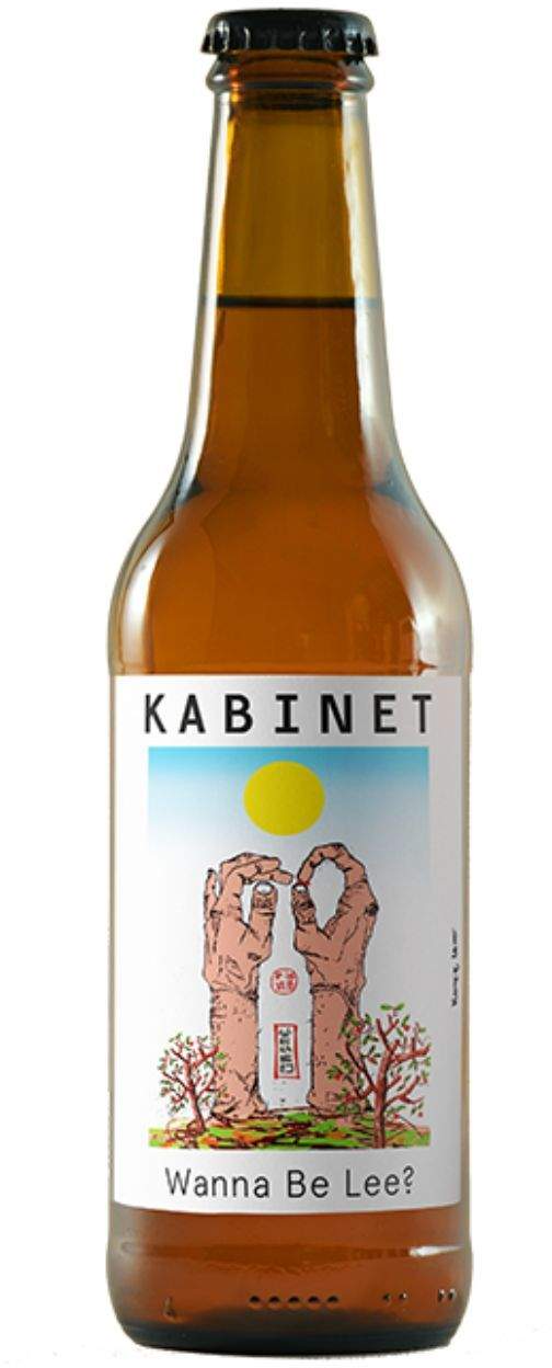 Pivo KABINET Wanna be lee 0,33l