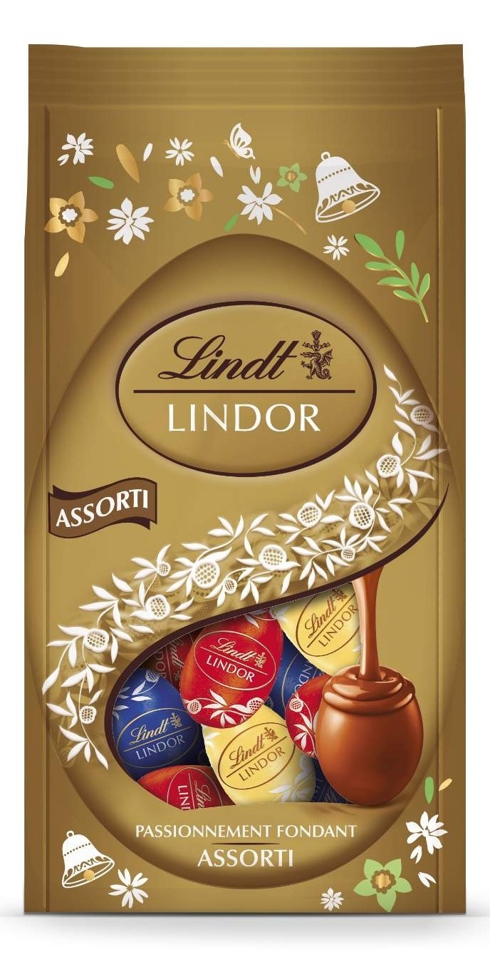 Bombonjera LINDT Lindor mix uskršnja jaja 180g