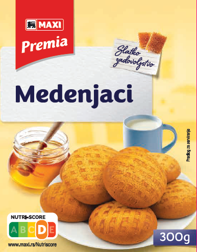 Medenjaci PREMIA 300g (Ondina)