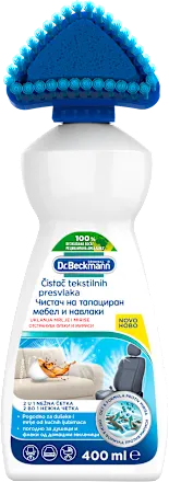Čistač tekstilnih presvlaka DR. BECKMANN sa četkom 400ml