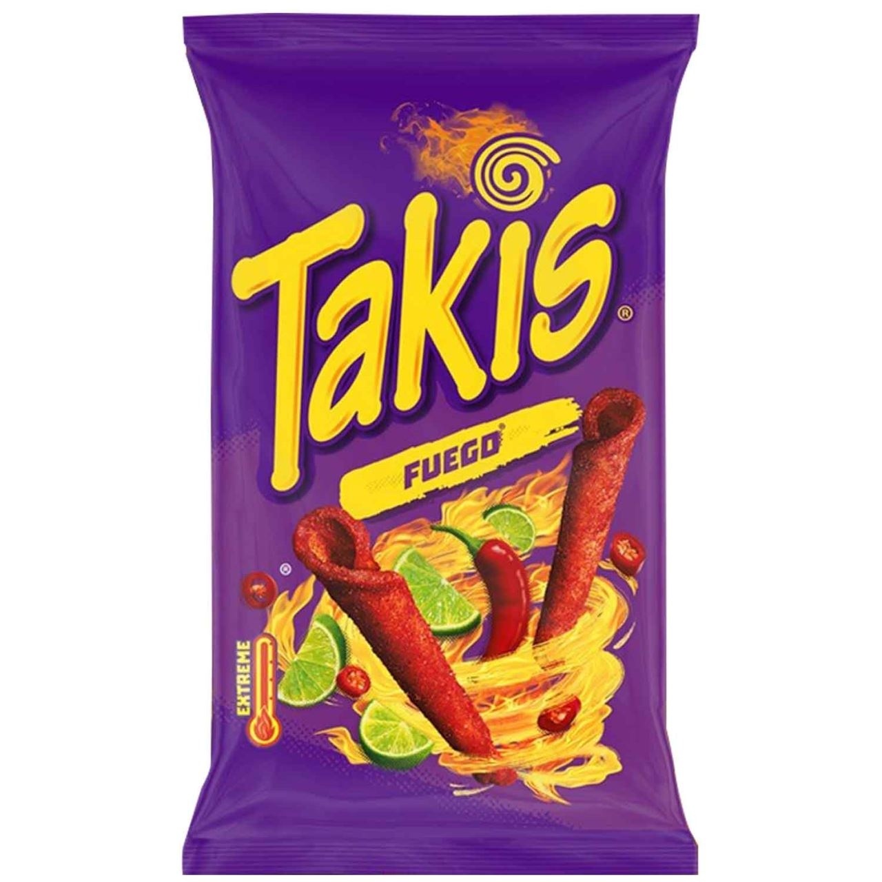 Čips TAKIS Fuego 100g