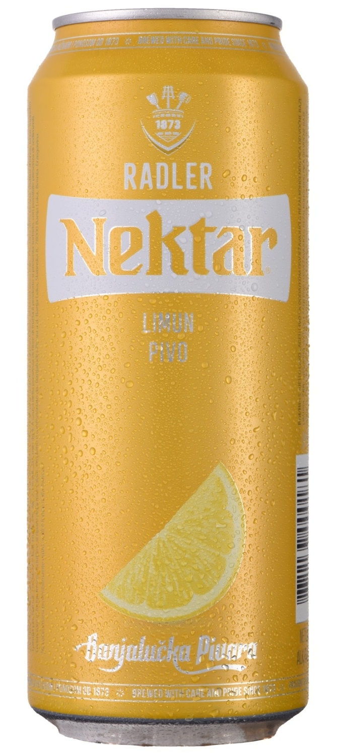 Pivo sa ukusom NEKTAR limun 0,5l