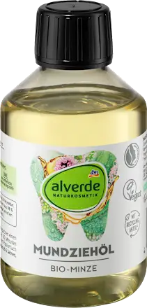 Ulje za ispiranje usta ALVERDE nana 200ml