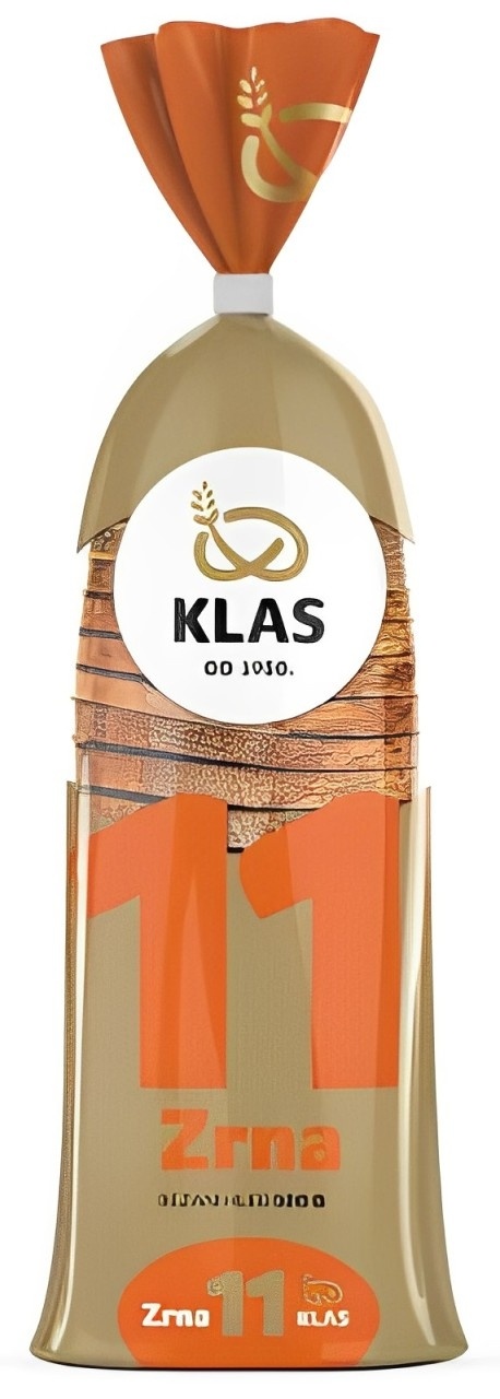 Hleb KLAS 11 zrna rezani 500g