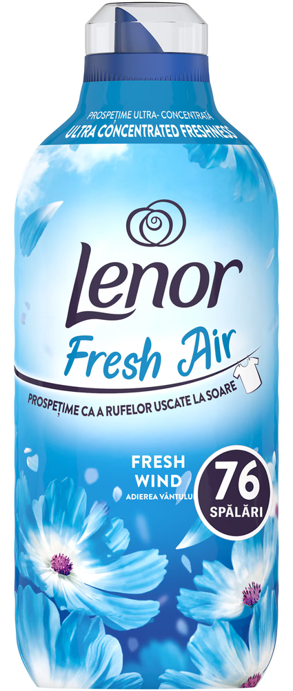 Omekšivač za veš LENOR Fresh air fresh wind 76 pranja (1,064l)