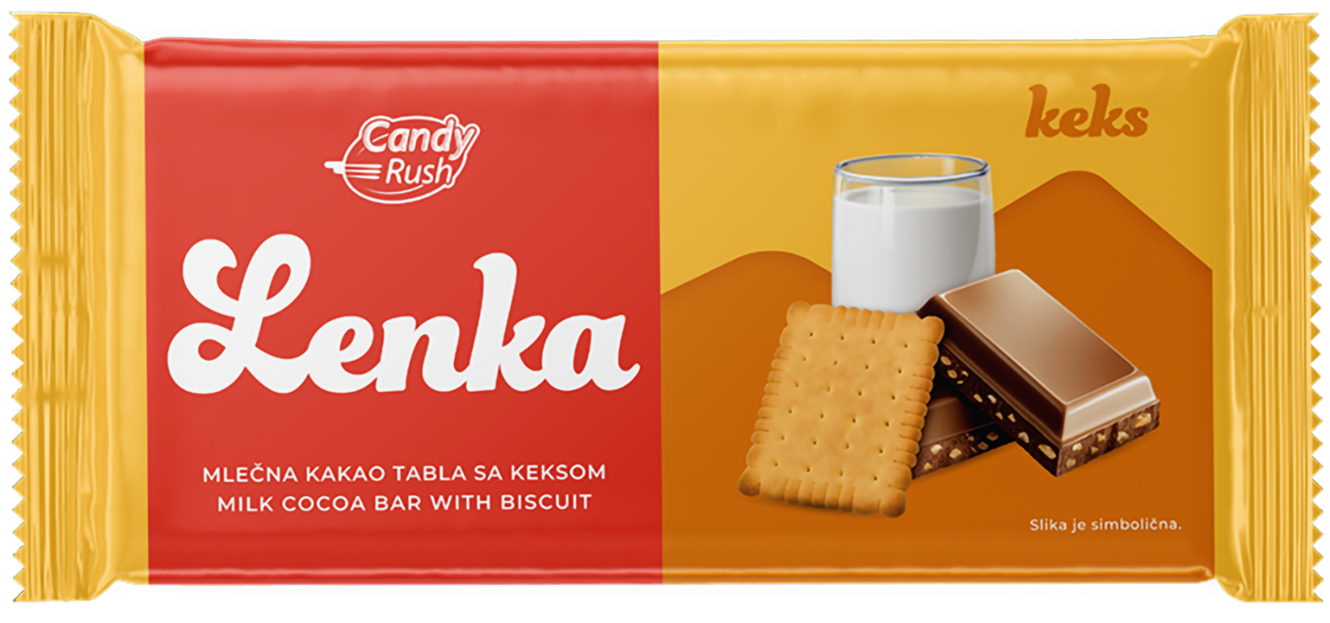 Kakao tabla LENKA keks 100g