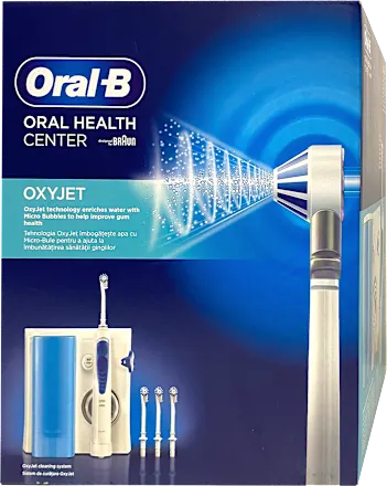 Elektrićna četkica za zube ORAL B Centar oxy jet bežični oralni irigator 1kom