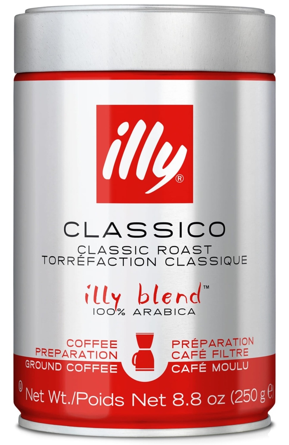 Filter kafa ILLY Classico 250g