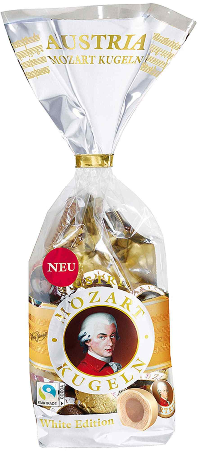 Bombonjere MOZART kugle kesa bela čokolada 231g