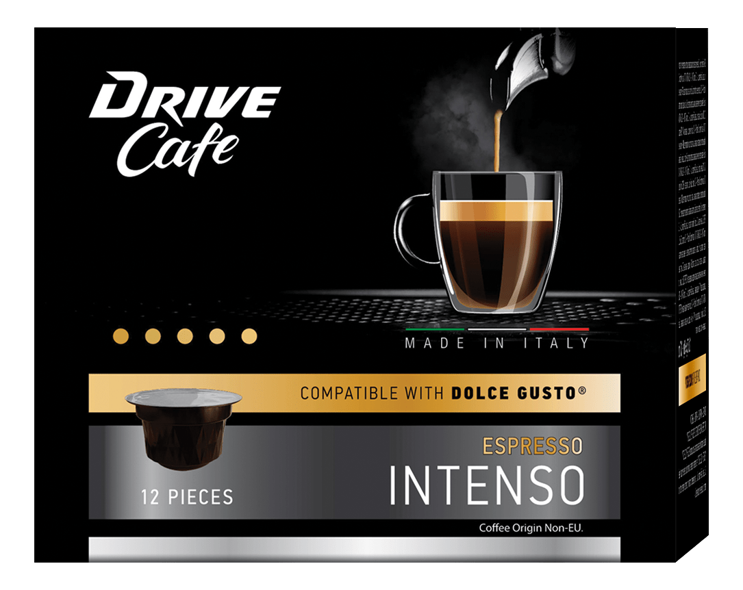 Kapsule za kafu DRIVE CAFE Intenso Dolce Gusto 12kom