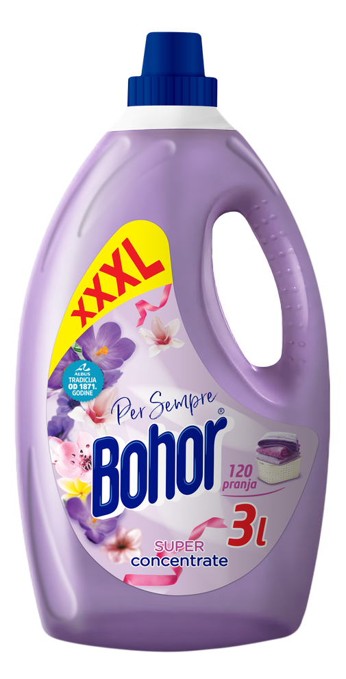 Omekšivač za veš BOHOR Per sempre  120 pranja (3l)
