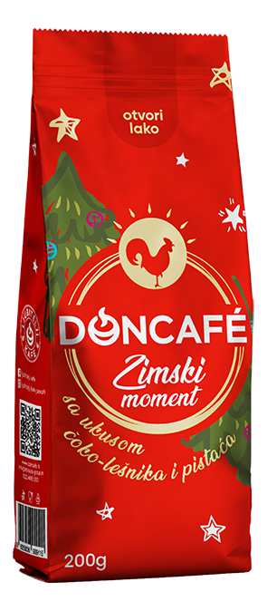 Domaća kafa DONCAFE Zimski moment 200g