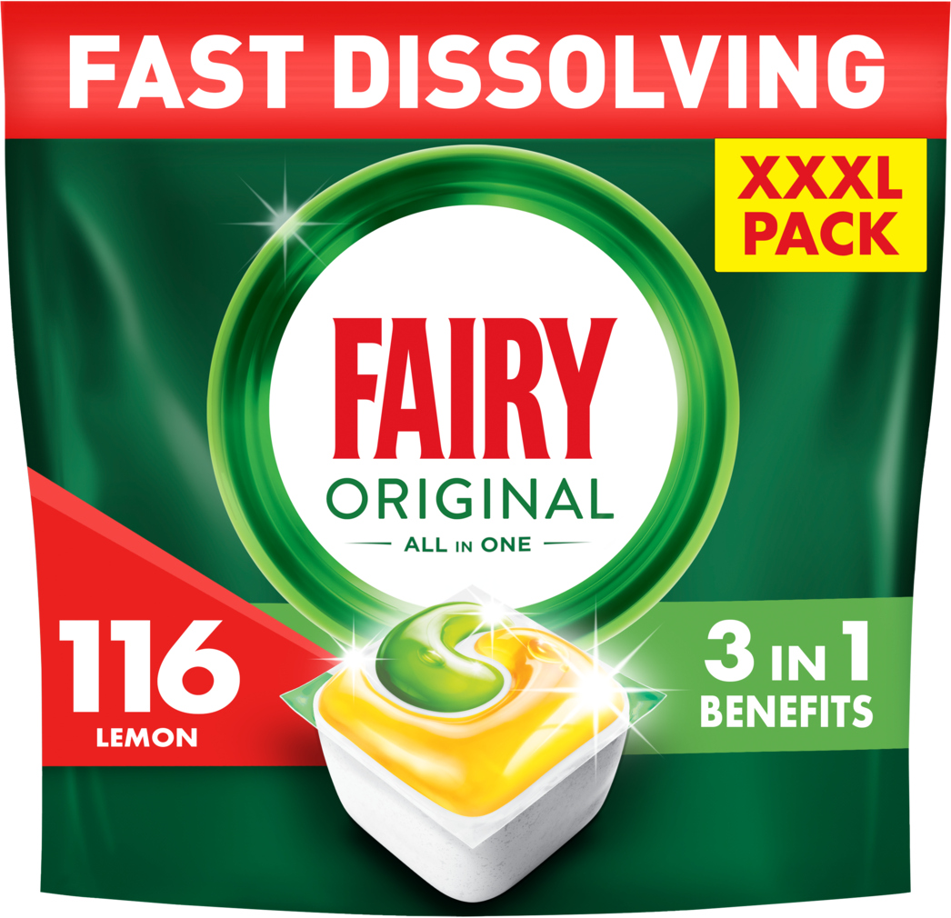 Tablete FAIRY All in one limun 116kom