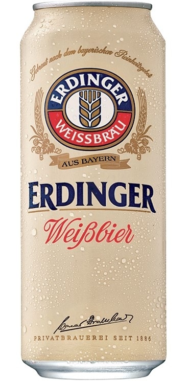 ERDINGER limenka 0,5l