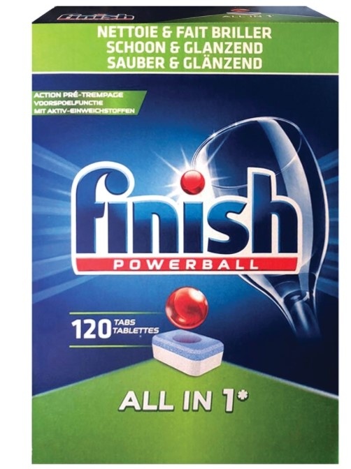 Tablete FINISH AI1 120kom