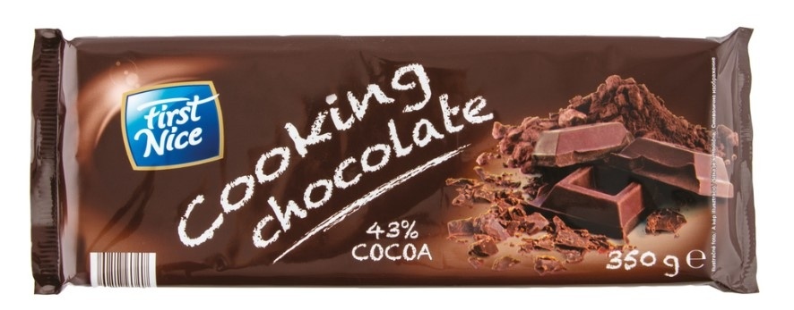 Čokolada za kuvanje FIN CARRE 350g