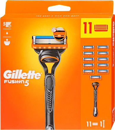 Brijač za muškarce  GILLETTE Fusion 5 1kom + 11 patrona