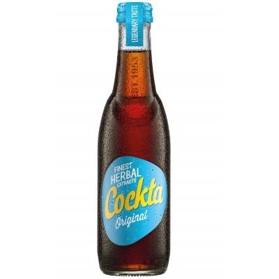 Gazirani sok COCKTA staklena ambalaža 275ml
