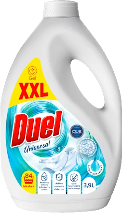 Tečni det.za pr.veša DUEL Universal 84 pranja (3,9l)