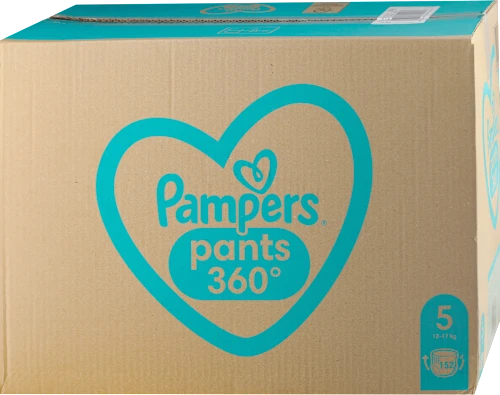 Pelene za bebe PAMPERS Pants  monthly pack 5 152kom