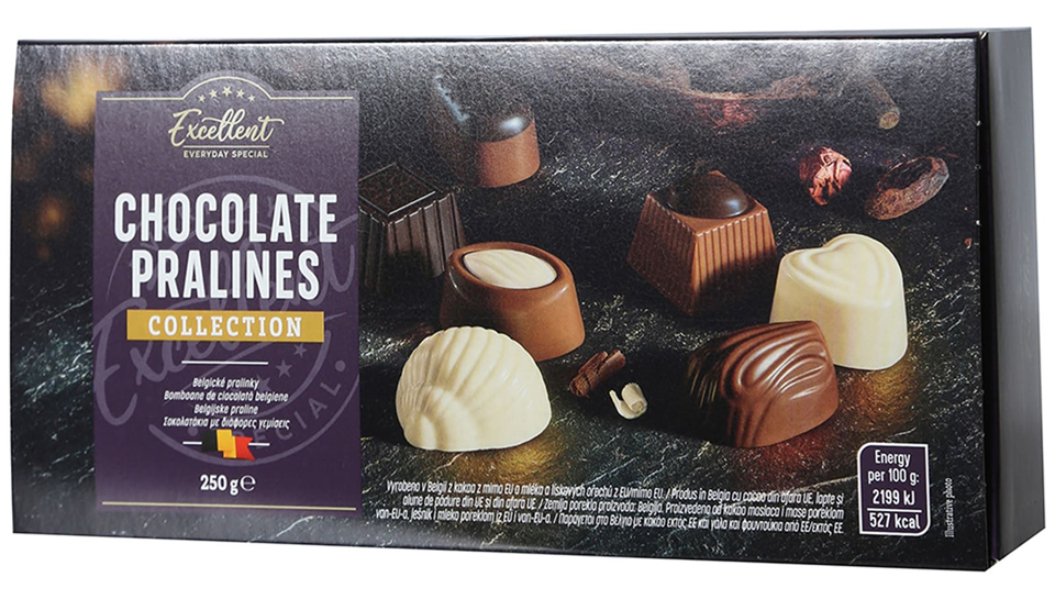 Praline EXCELLENT belgijske 250g