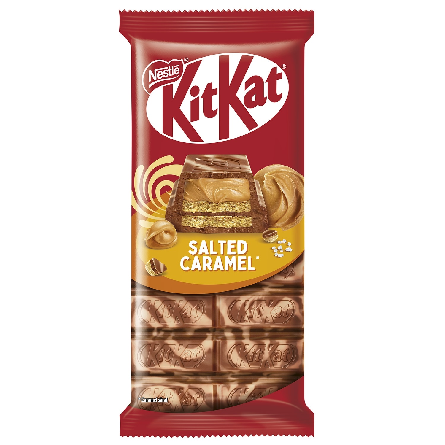 Čokolada KIT KAT slana karamela 99g