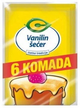 Vanilin šećer C 6x10g