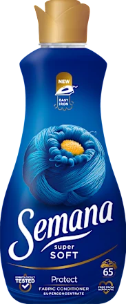 Omekšivač za veš SEMANA Super soft protect  65 pranja (1,3l)