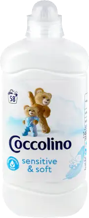 Omekšivač za veš COCCOLINO Sensitive & soft 58 pranja (1,45l)