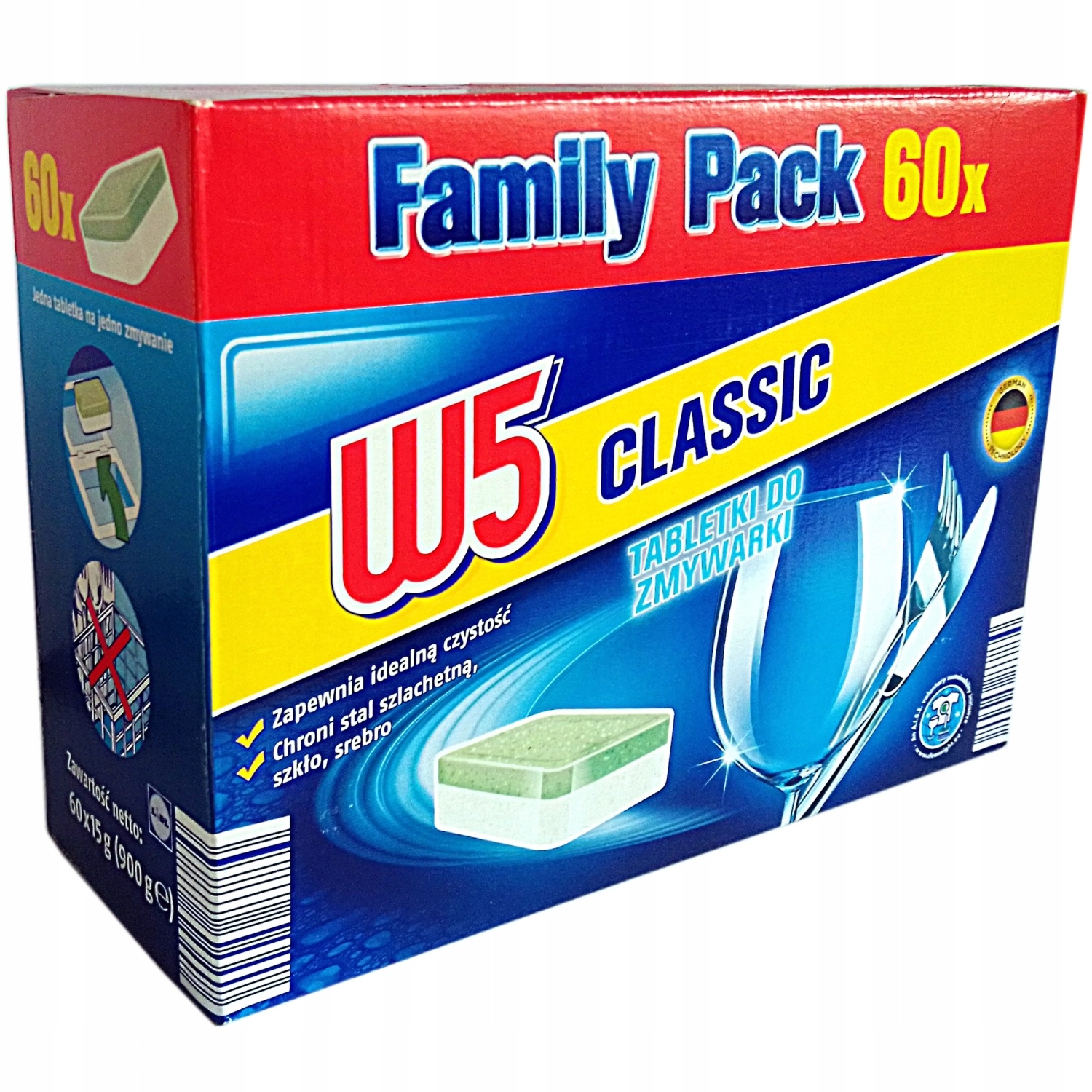 Tablete W5 Premium 60kom