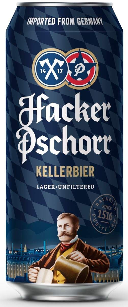 HACKER PSCHORR Kellerbier 0,5l