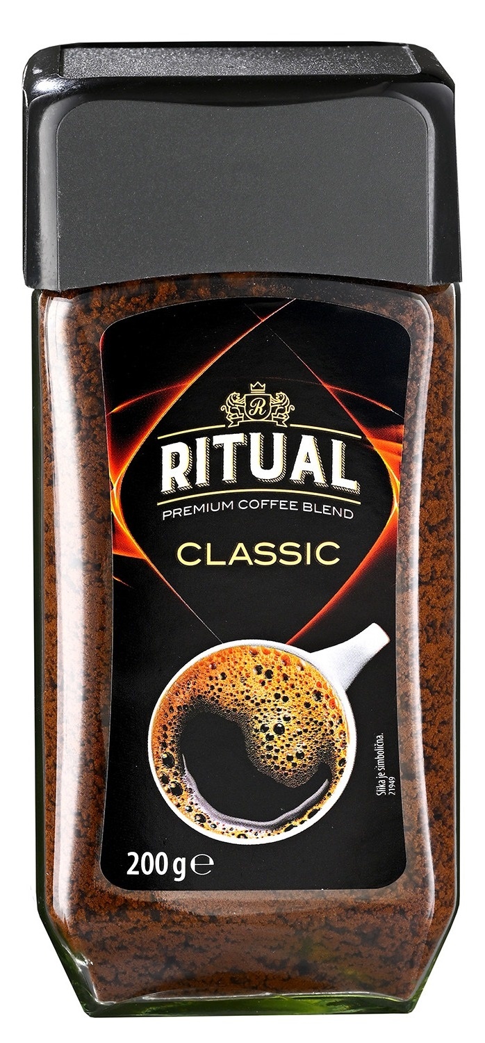Instant kafa RITUAL Classic 200g