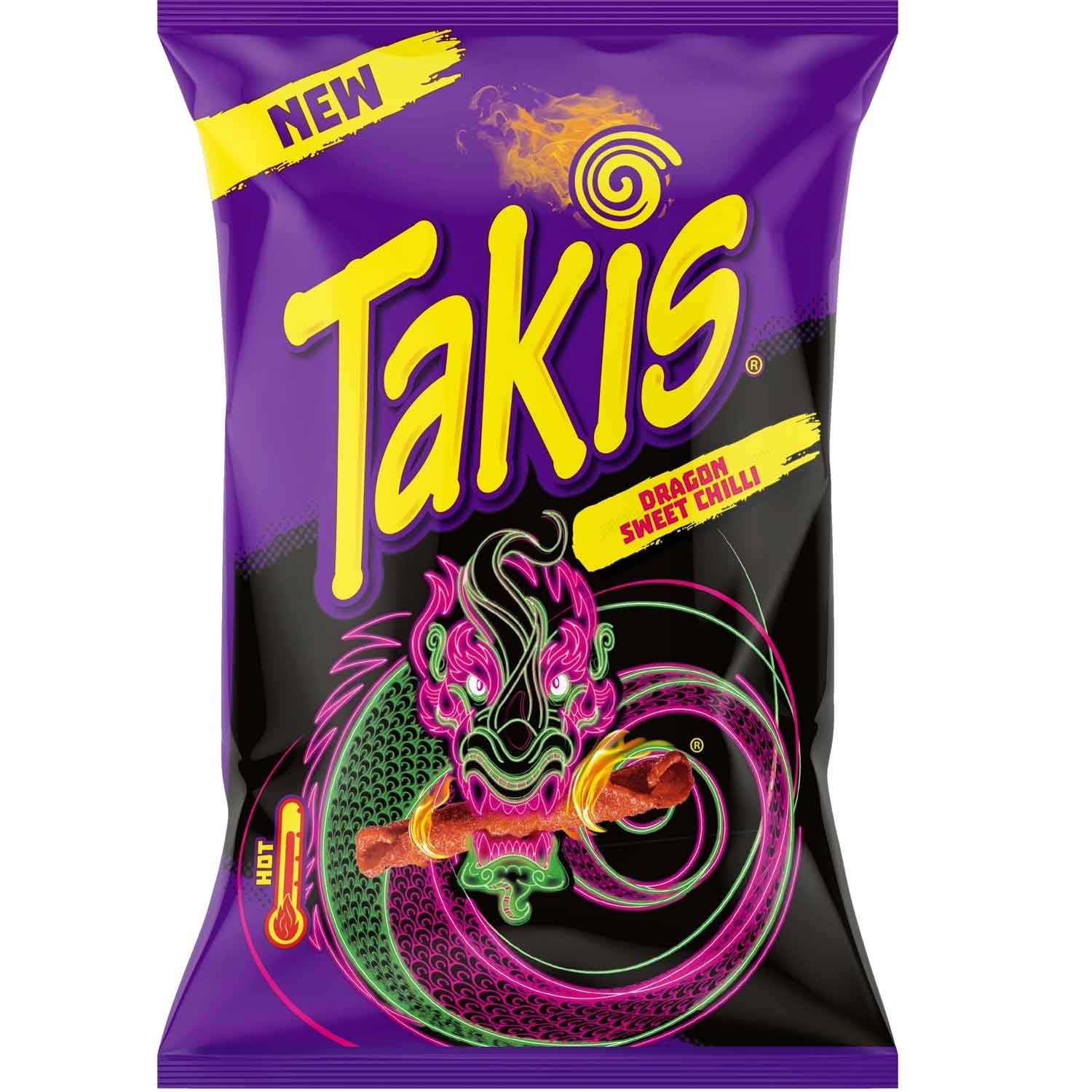 Čips TAKIS Dragon sweet chili 100g
