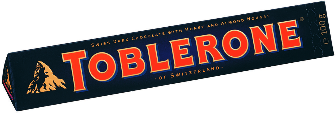 Čokolada TOBLERONE crna čokolada 100g