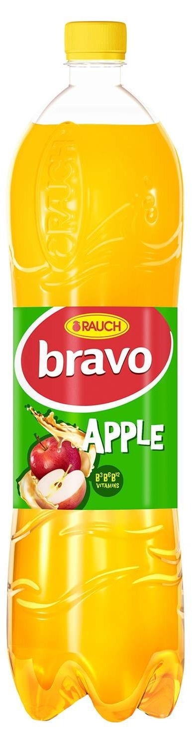 Negazirani sok RAUCH Bravo jabuka 1,5l