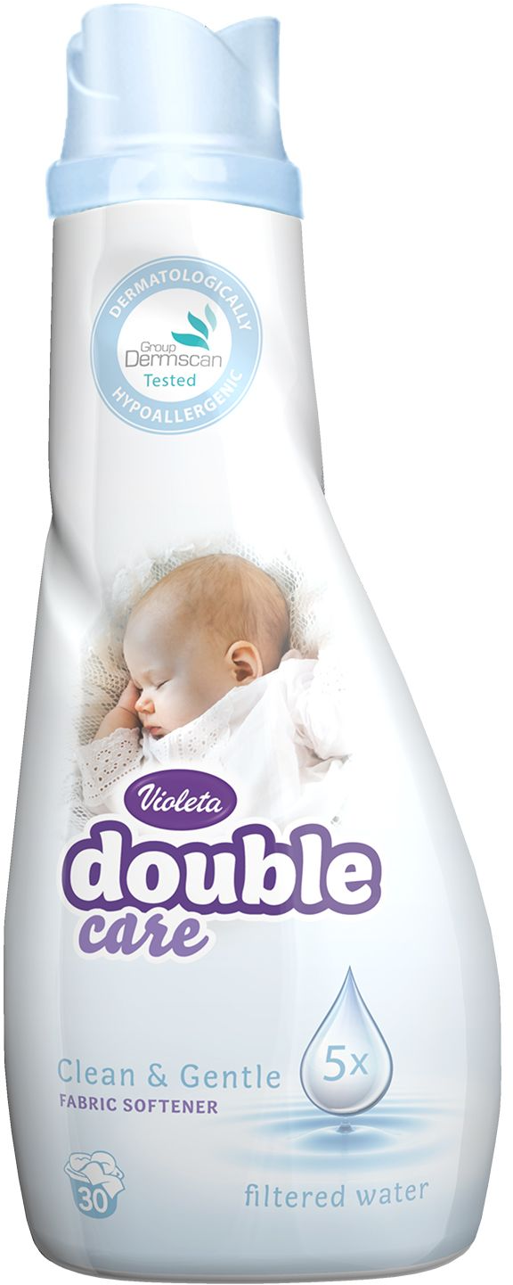 Omekšivač za vešVIOLETA Omekšivač za vešbaby double care 900ml