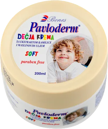 Krema PAVLODERM dečija soft 200ml