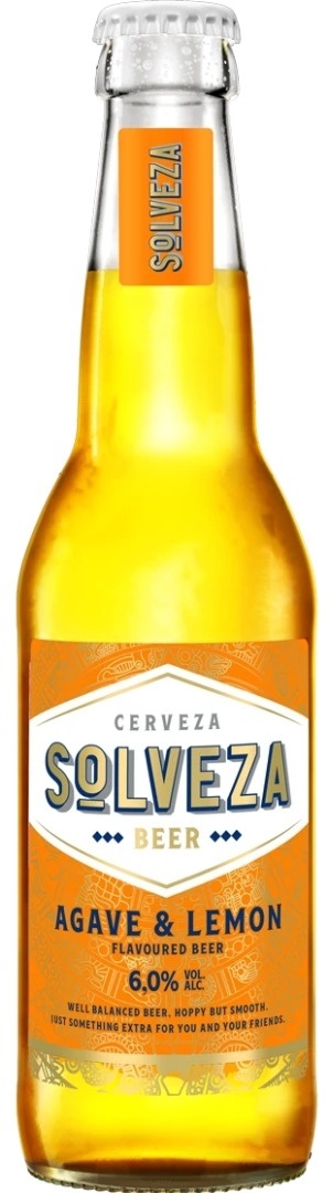 Pivo SOLVEZA agave & lemon 0,33l