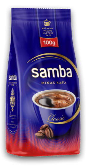 Domaća kafa SAMBA 100g